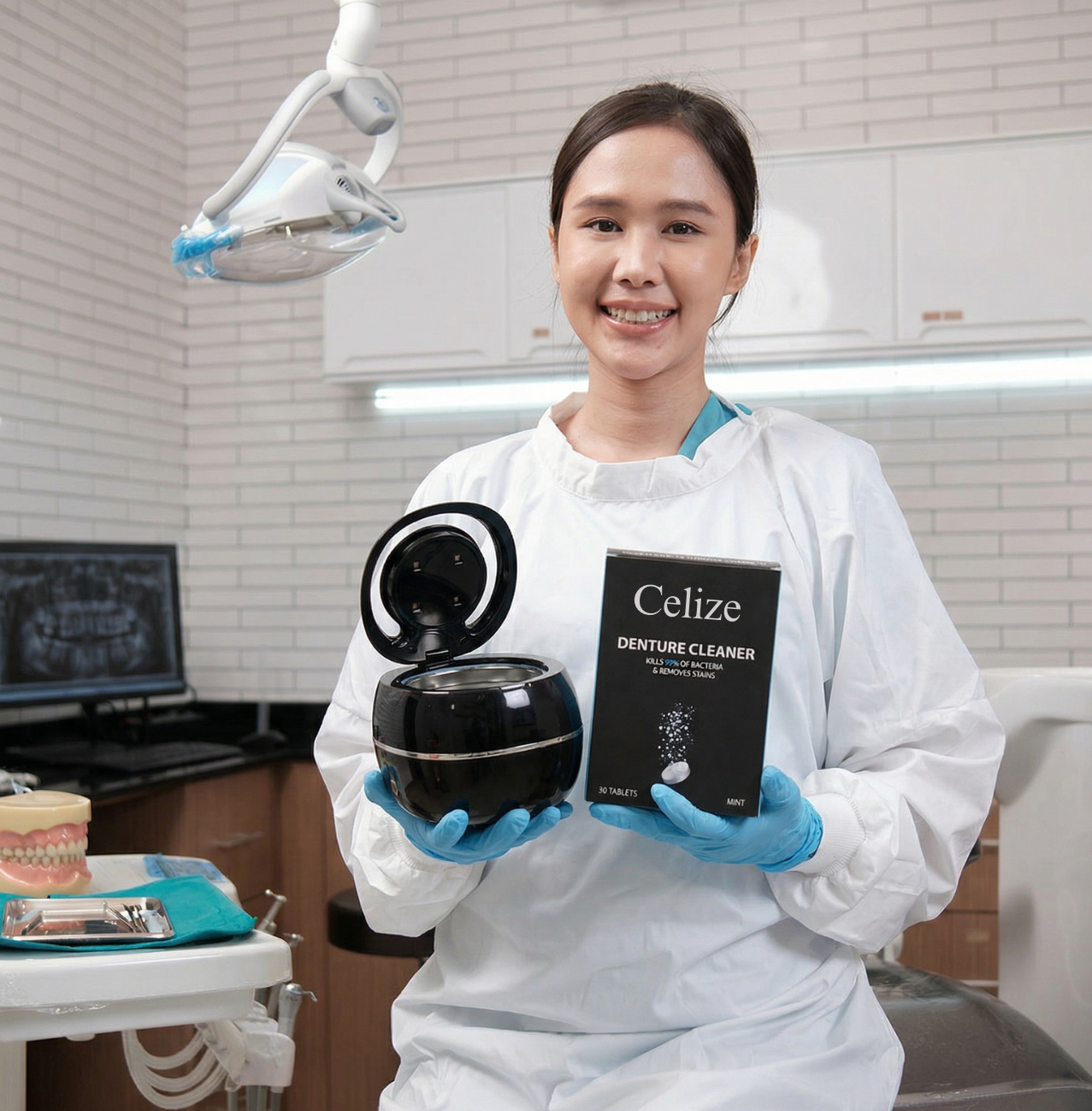 Celize Denture CleanPro 2.0